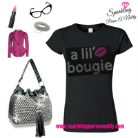 Image 3 of "Sparkling" Bougie & Lil' Bougie (2 Different Designs)