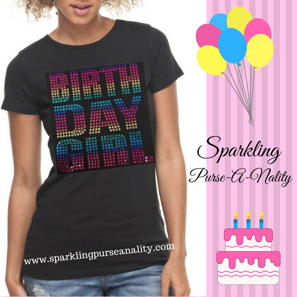 Image of "Sparkling" Birthday (2 Different Designs)
