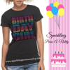 "Sparkling" Birthday (2 Different Designs)