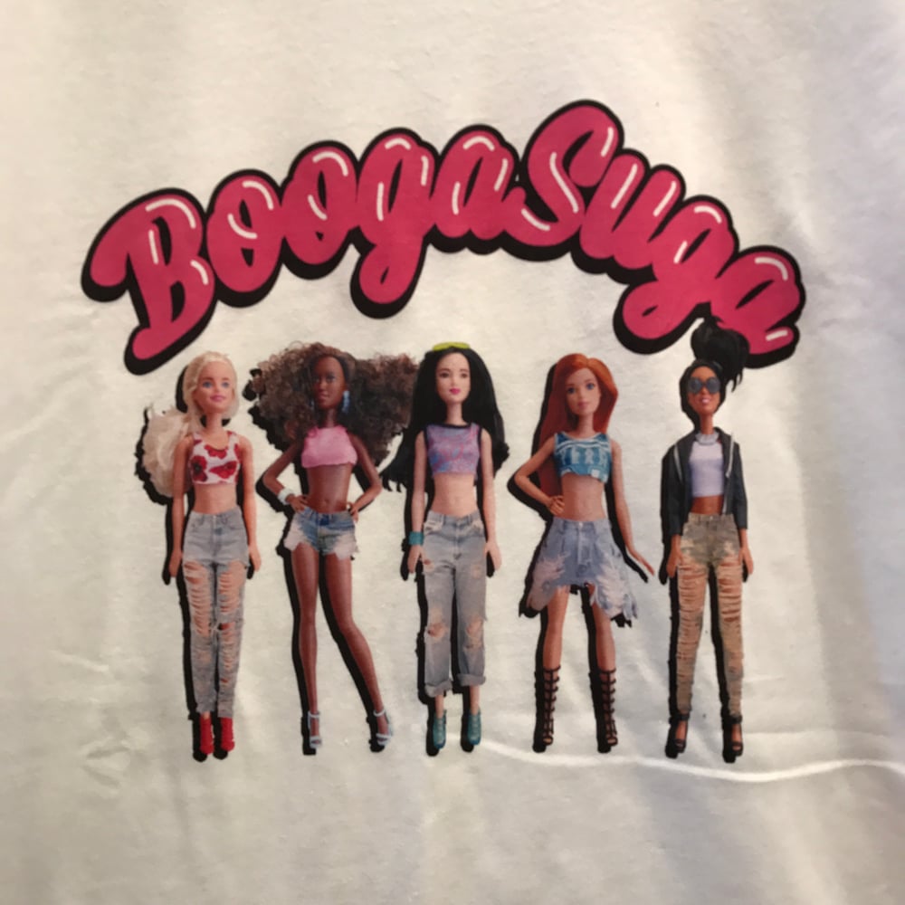 Image of BoogaSuga Barbie Tee