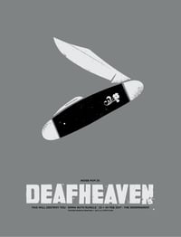 Image 1 of Deafheaven - San Francisco 2017