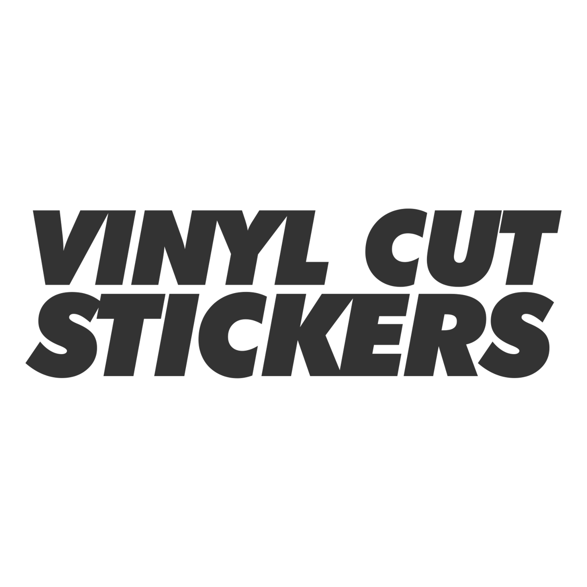 Image of Cut Vinyl Decals