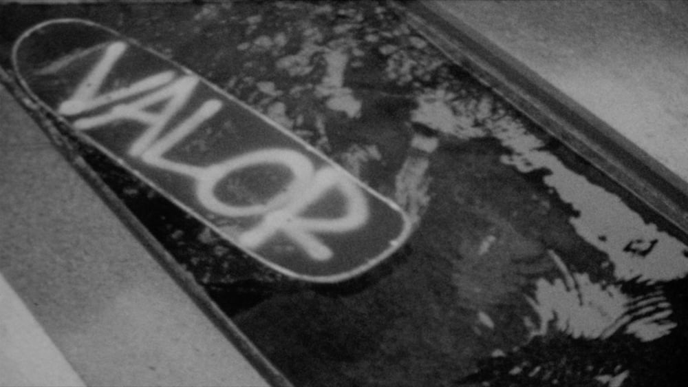 Image of "valor" skateboard film