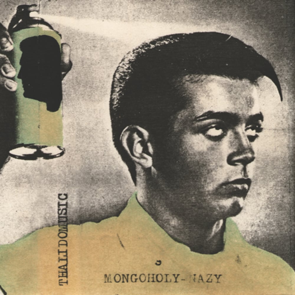 Image of Stefano Tamburini - Mongoholy Nazy/Thalidomusic for Young Babies (clear vinyl)