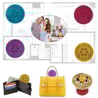 Image 2 of Galaxy Heart Disk – Powerforms – subtle-energy tools that you can really feel™