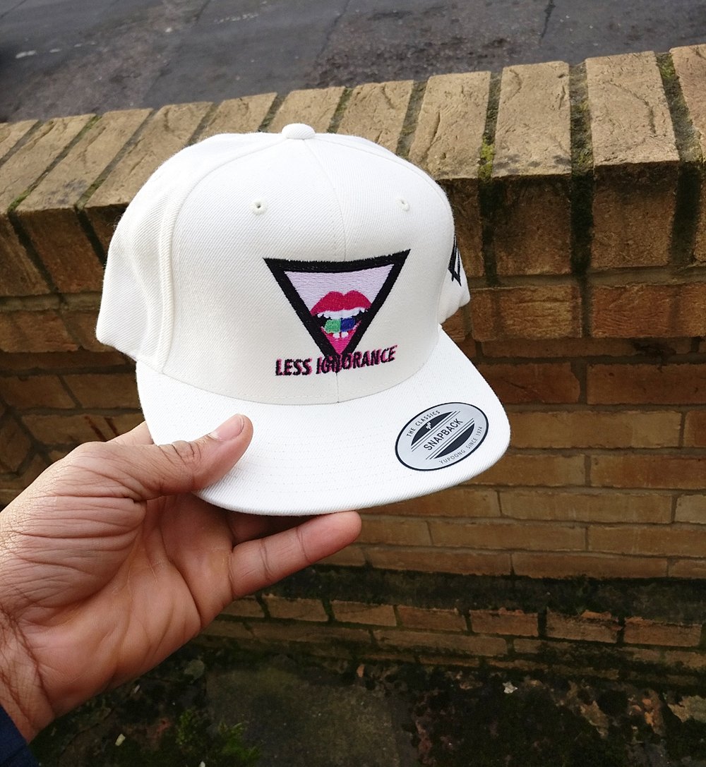 Image of 'Under The Influence' Snapback (Off White)