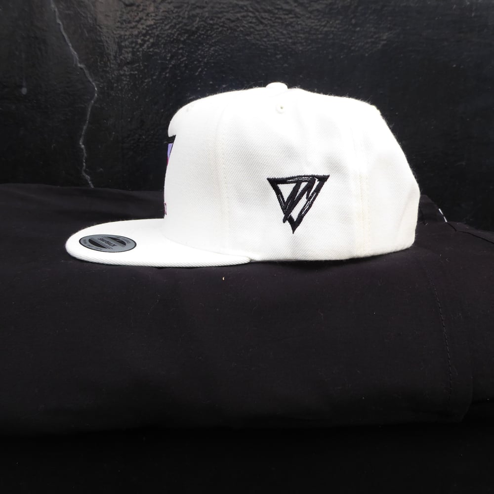 Image of 'Under The Influence' Snapback (Off White)