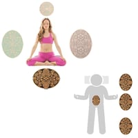 Image 2 of Neutral Space Plate – Powerforms – subtle-energy tools that you can really feel™