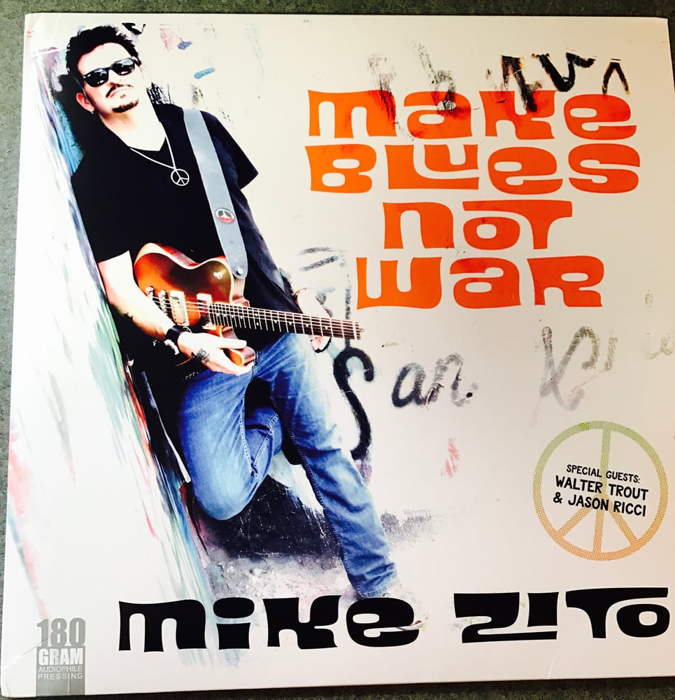 Image of Make Blues Not War Vinyl edition