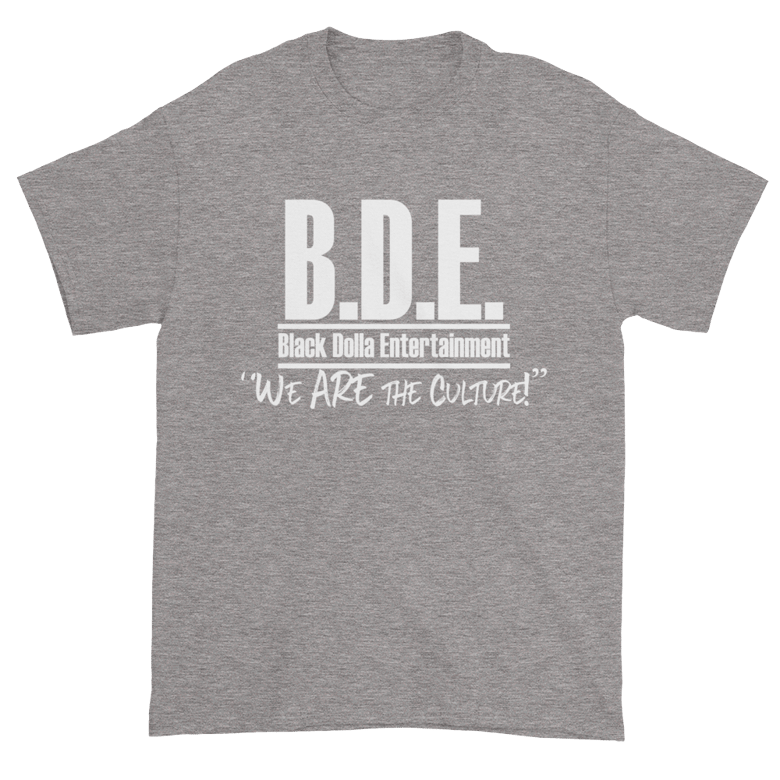 Image of SPORT GREY - B.D.E. We Are The Culture T-Shirt
