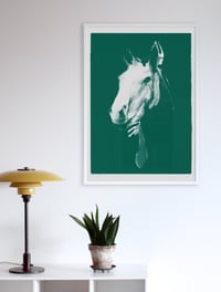 Image 1 of Graphic print / grafisk tryk / "Trofæ" / 50x70 cm