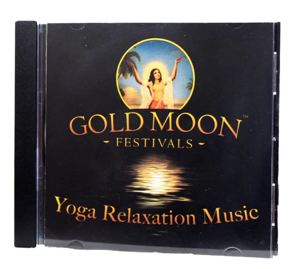 Image of Gold Moon Yoga Relaxation Music CD