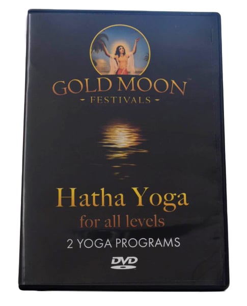 Image of Gold Moon Hatha Yoga for all levels DVD