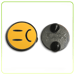 Image of PLOX Pin (Sad Emoji)