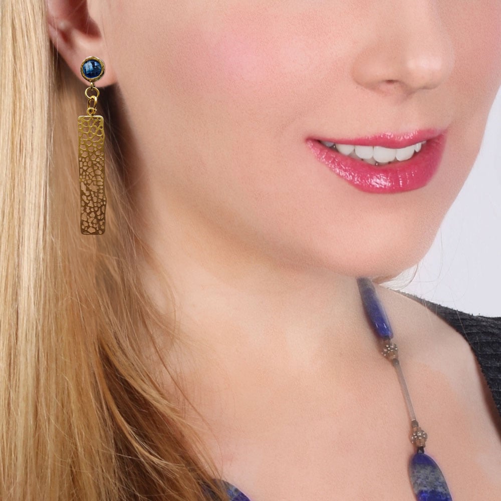 Image of GAUDI MOSAIC EARRINGS