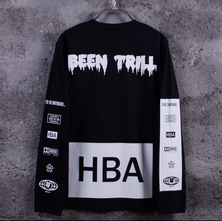 Hba long sleeve store t shirt