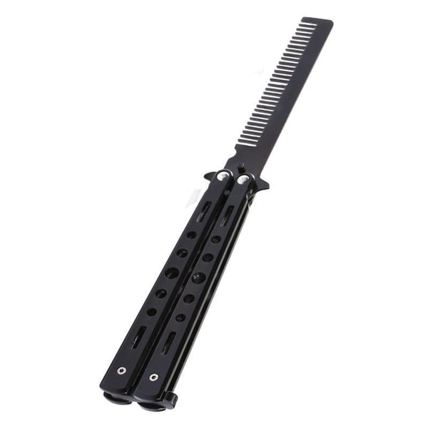Image of Butterfly comb (Black)