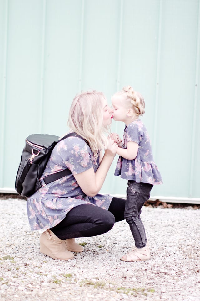 Image of the ROSIE top GIRLS pdf pattern