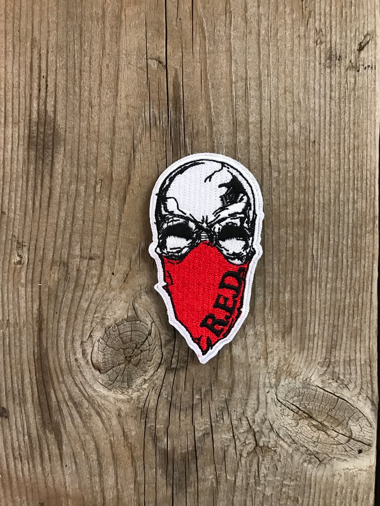 Image of R.E.D. Skinz Logo
