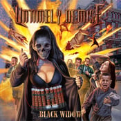 Image of Untimely Demise 'Black Widow' full-length CD