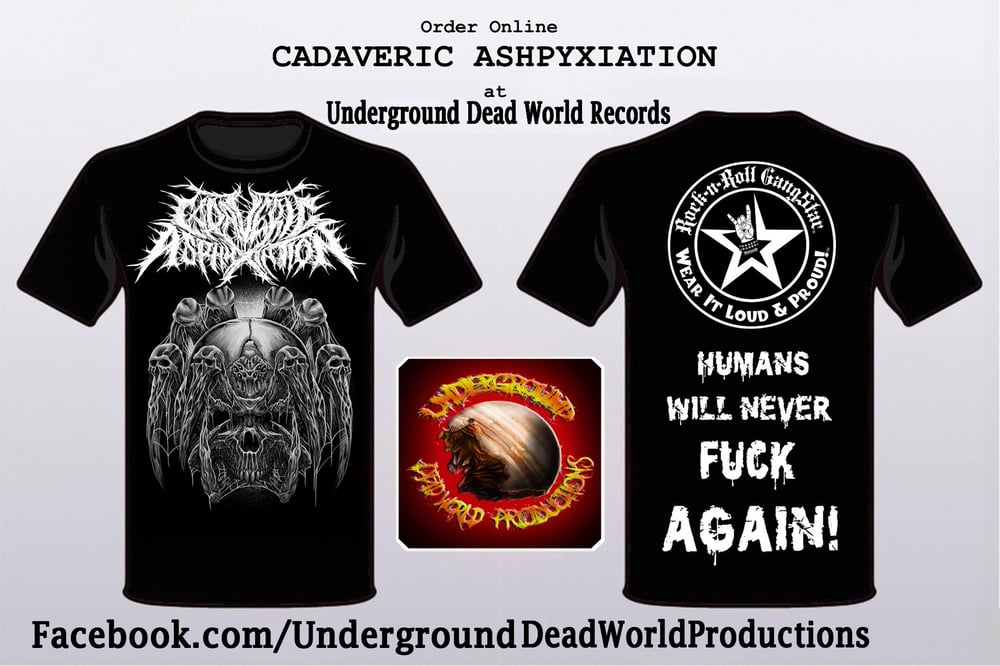 Image of Cadaveric Asphyxiation T-shirt
