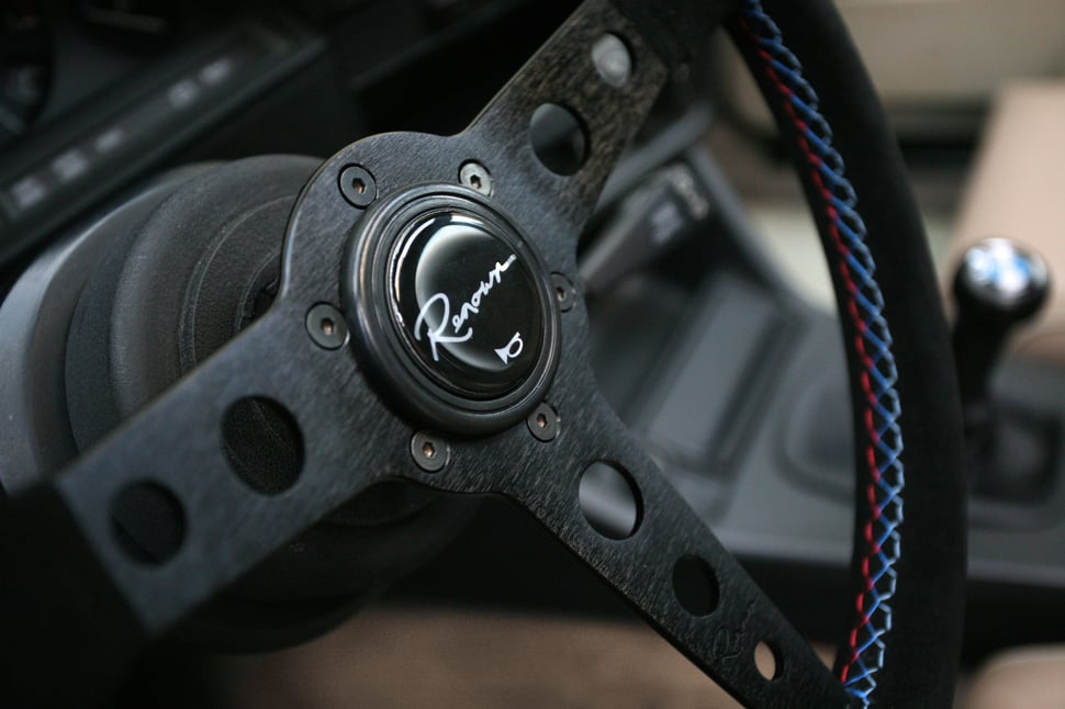 Image of Renown Monaco Motorsport Steering Wheel