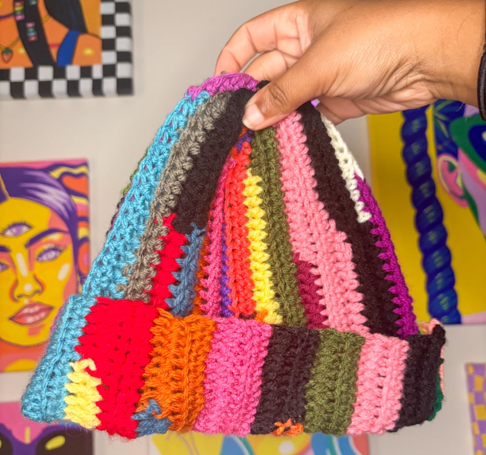 Image of Smiley Face Scrappy Hat