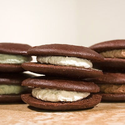 Image of original whoopie pie