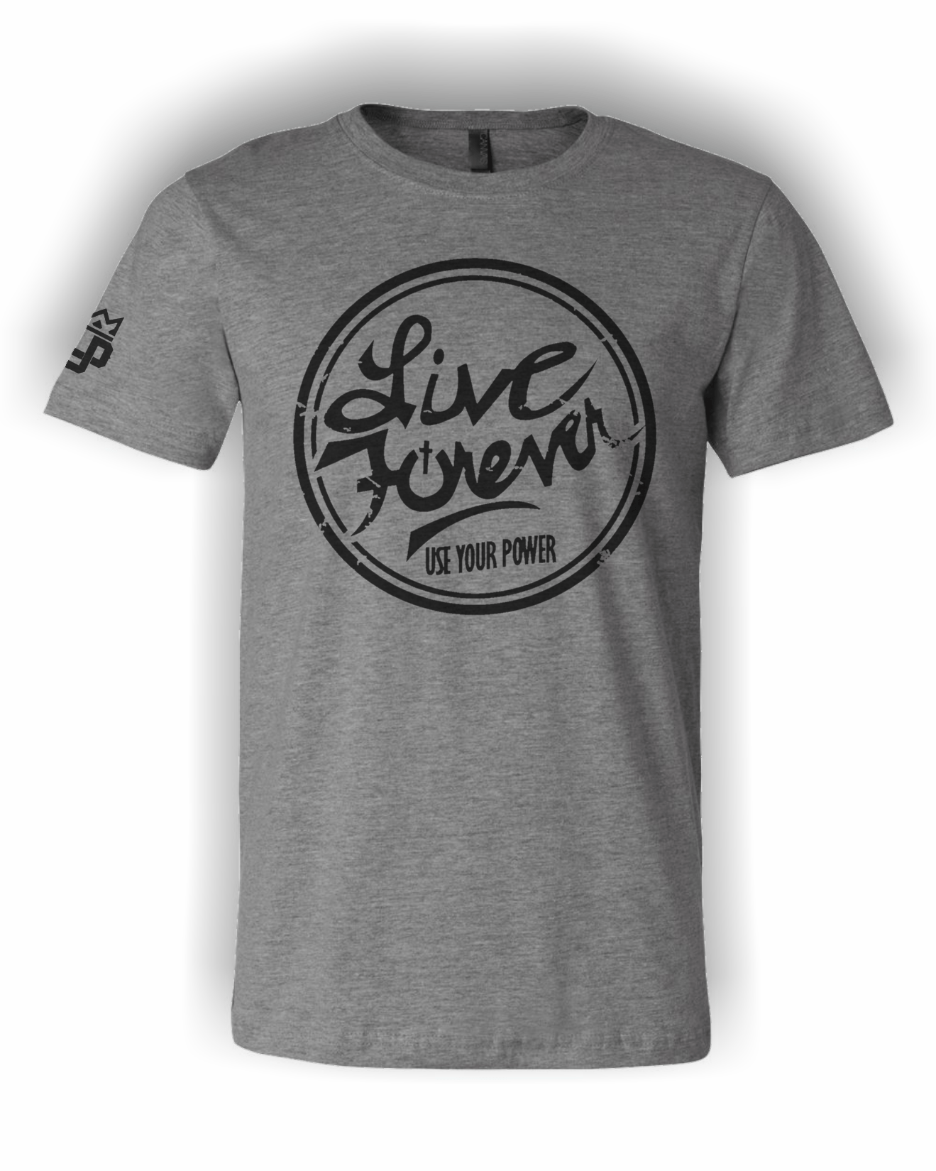 Image of LIVE FOREVER UNISEX T-SHIRT 👑👑