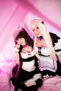 Image 1 of Chocola x Coconut Photoset