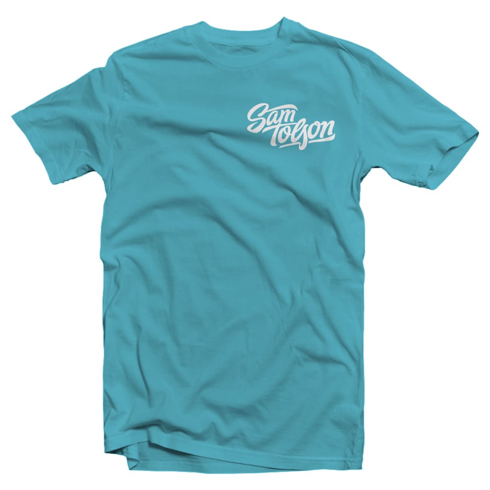 Image of Aquatic Blue :: Edition One of The Vintage Collection T-Shirt