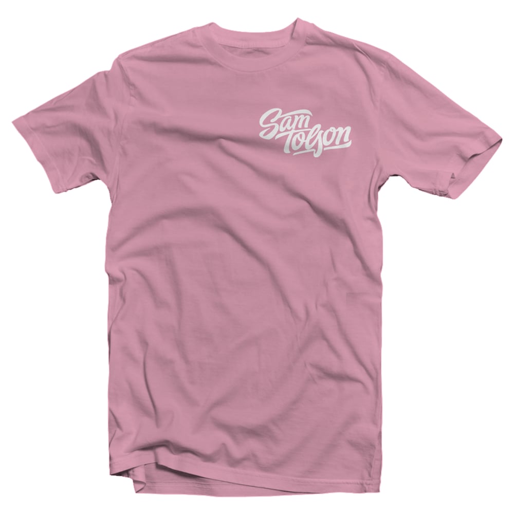 Image of Pale Pink :: Edition One of The Vintage Collection T-Shirt
