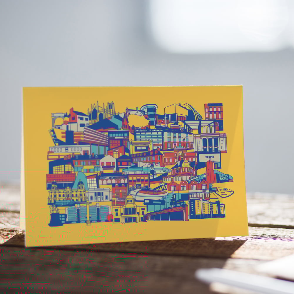 'Hull Buildings' Cards Joseph Cox Form