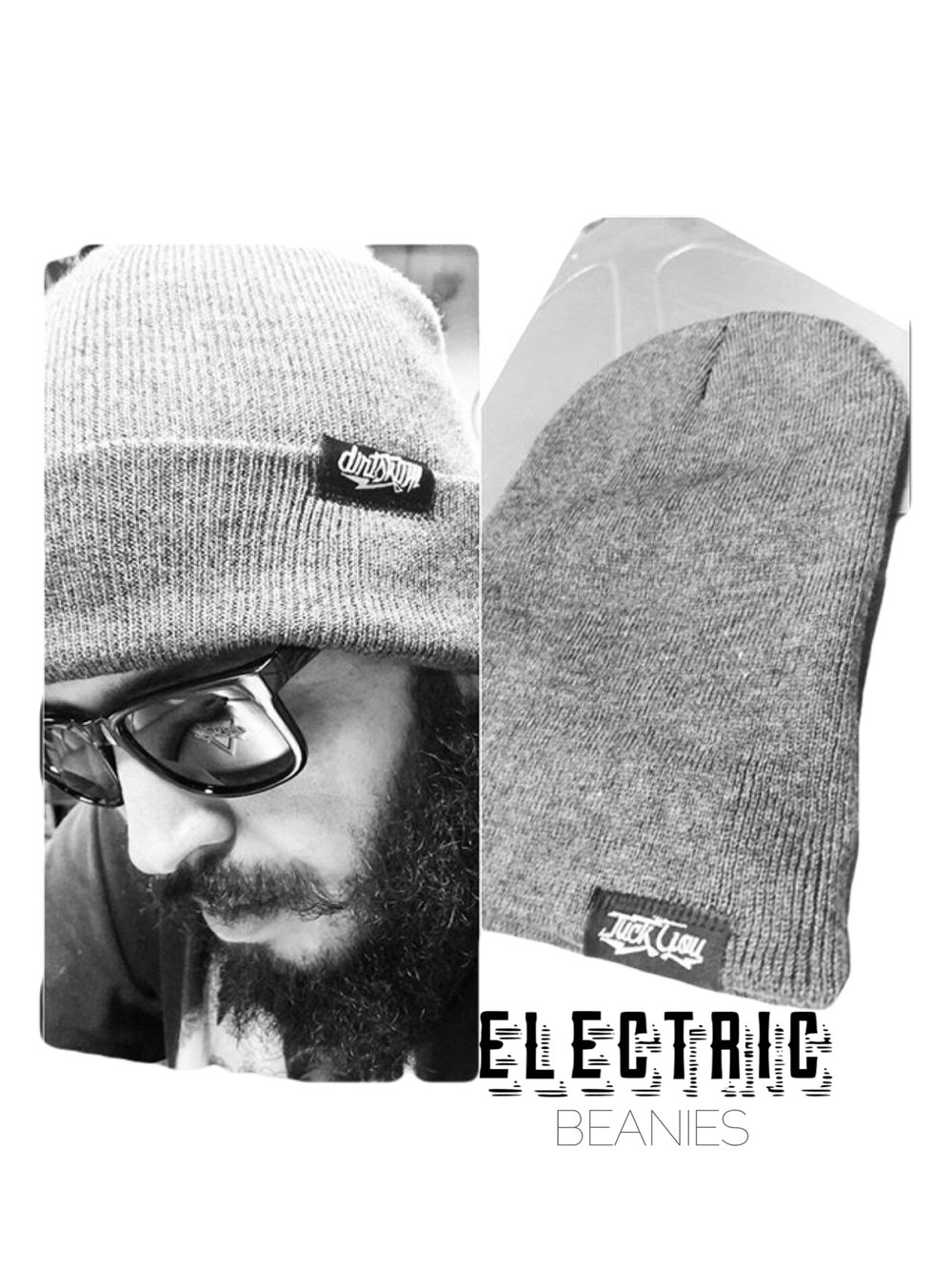 Image of ELECTRIC  BEANIE 