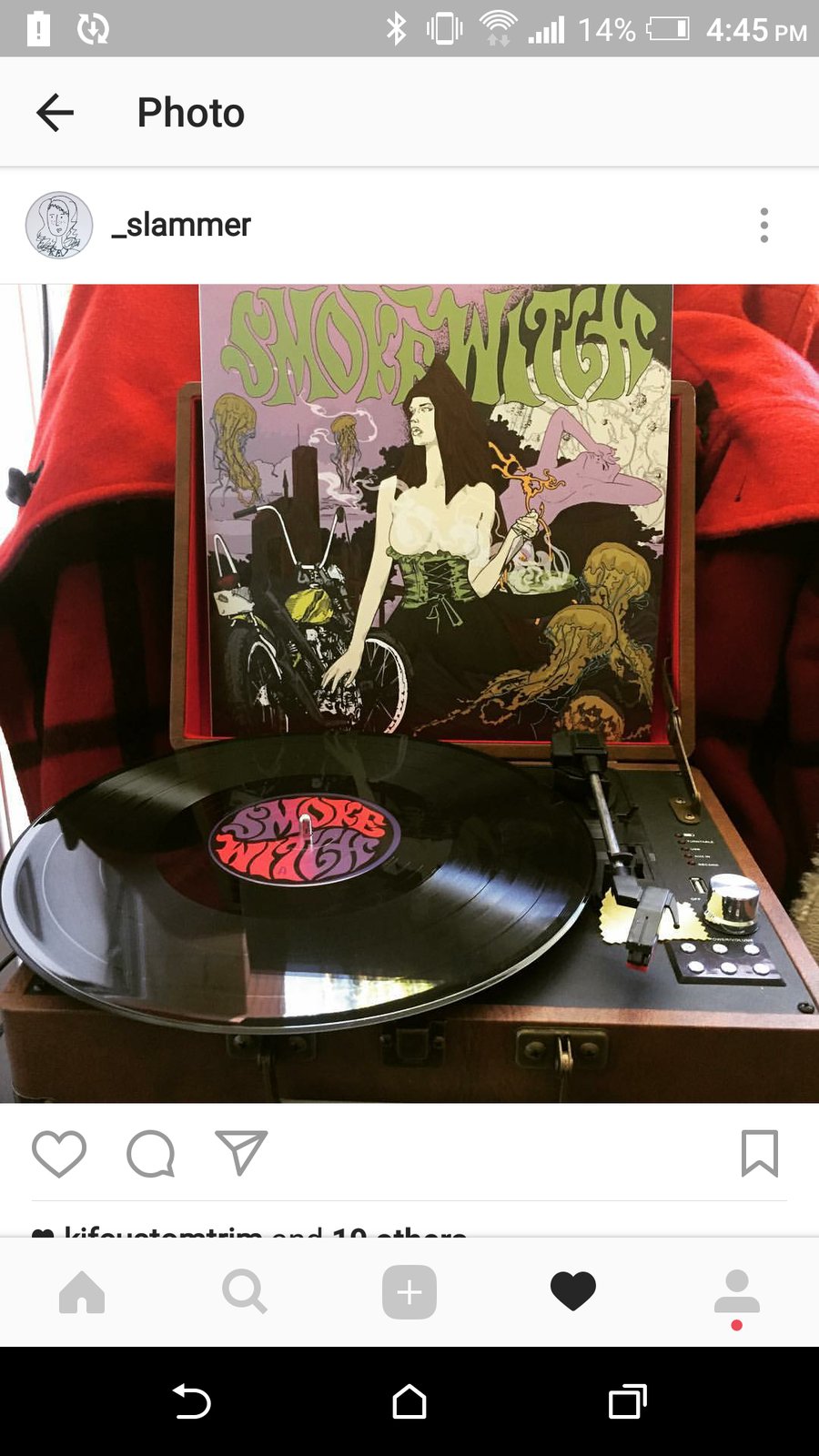 Image of 12" SW LP limited 150