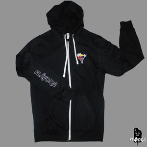 Image of Black Cone Zip Up
