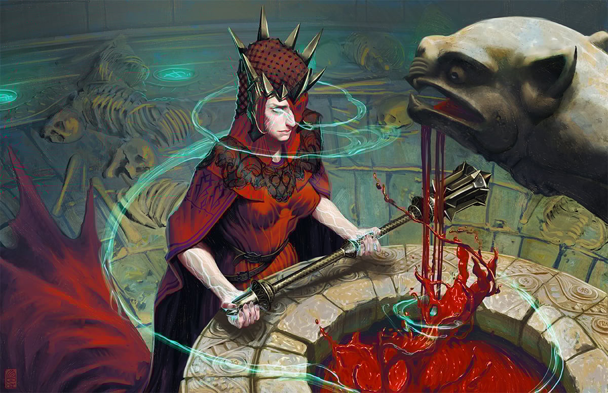 Blood Magic Marcel Mercado