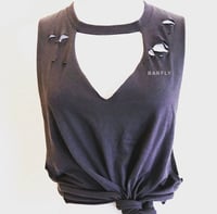 Image 1 of Barfly Distressed Tank