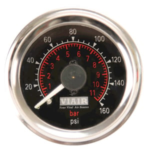 Image of VIAIR Analog Guages