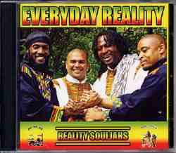 Image of Everyday Reality-Reality SoulJahs/Cd Album
