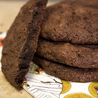 Image of  chocolate xo cookie