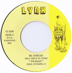 Image of MR. COMPLEX "I'm Ready" feat. Dres & El Fudge & "Commercial Rap" 7" single