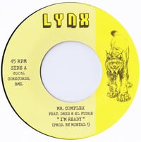 Image 1 of MR. COMPLEX "I'm Ready" feat. Dres & El Fudge & "Commercial Rap" 7" single