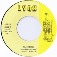 Image 2 of MR. COMPLEX "I'm Ready" feat. Dres & El Fudge & "Commercial Rap" 7" single