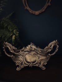Image 4 of Jardinière , centre de table, de style rocaille, époque Art Nouveau