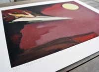 Image 3 of Artprint / kunsttryk / "Airplane II" / 40x50 cm