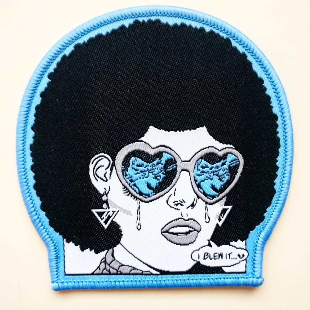 Image of "I BLEW IT..." Embroidered Patch