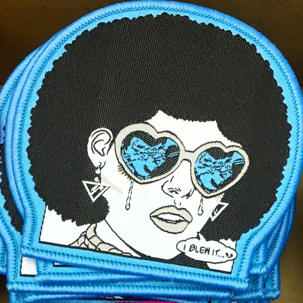 Image of "I BLEW IT..." Embroidered Patch