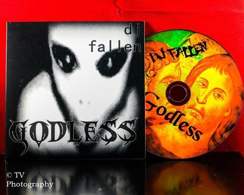 Image of "Godless" E.P. - Hard Copy