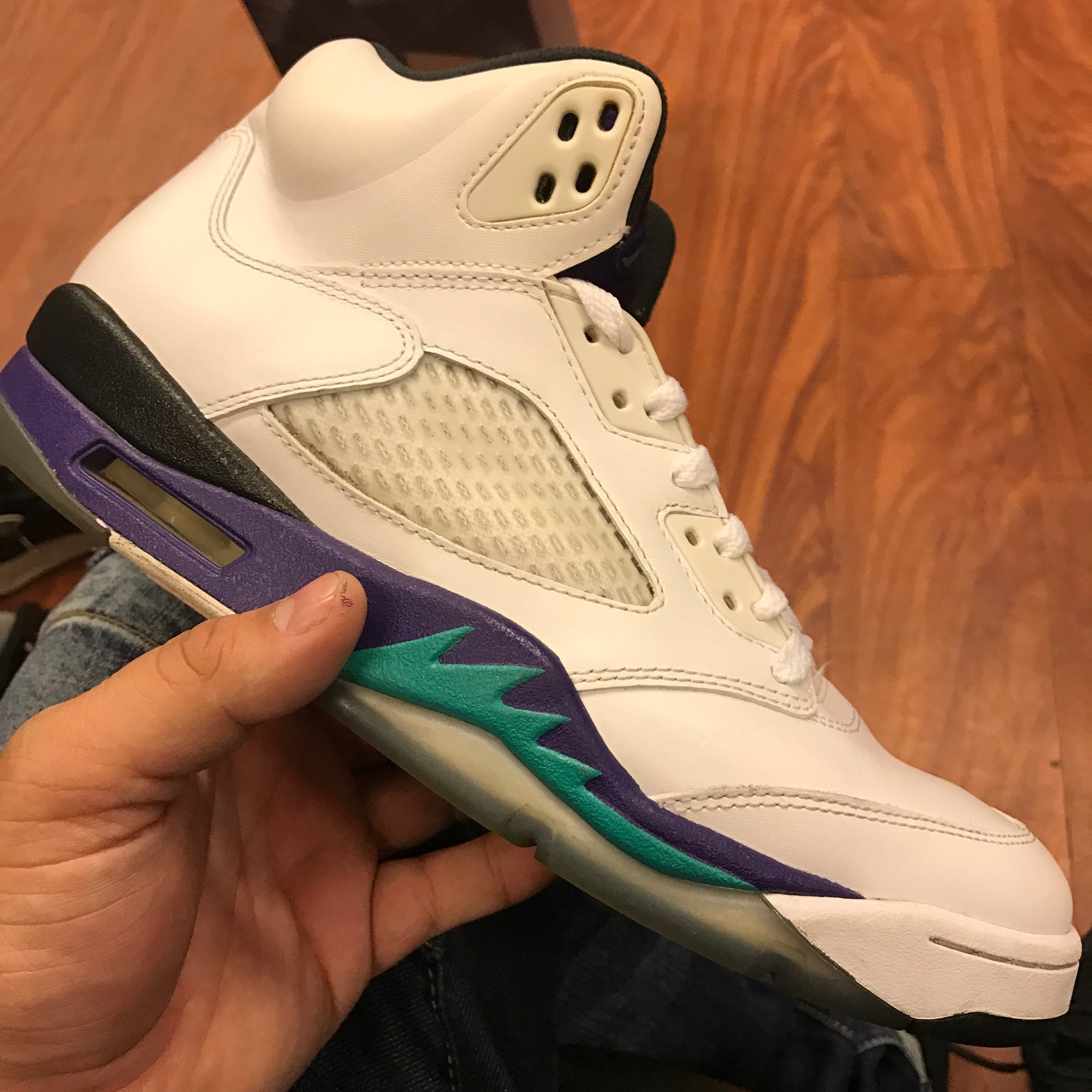 jordan v grape